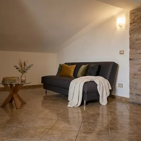 Romantica Mansarda Vista Mare Ideale Per Coppie דירה *